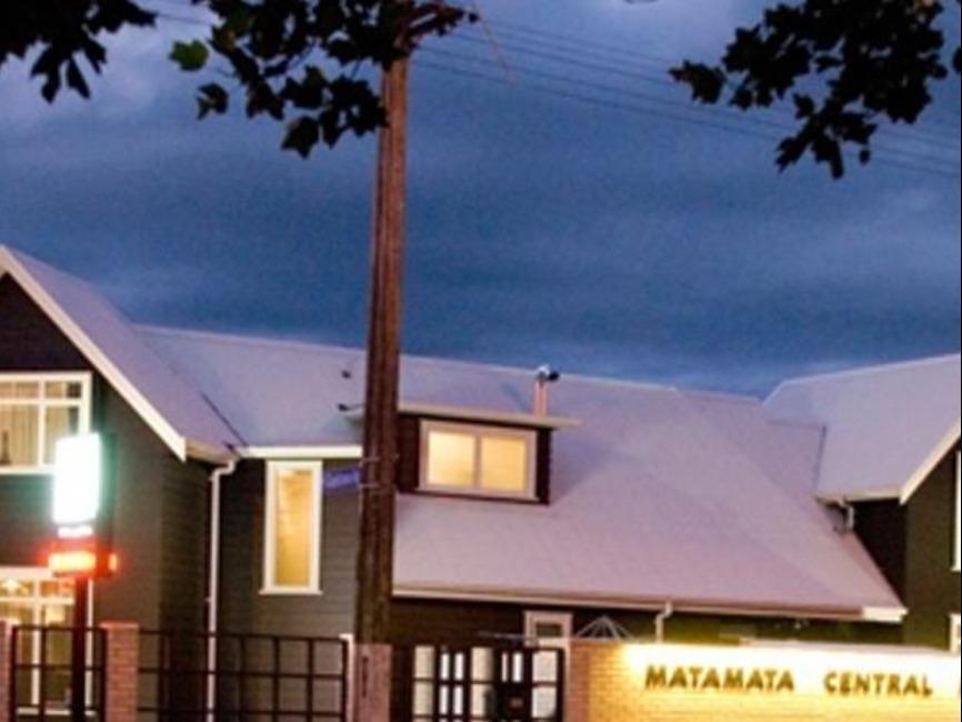 Matamata Central Motel Dış mekan fotoğraf