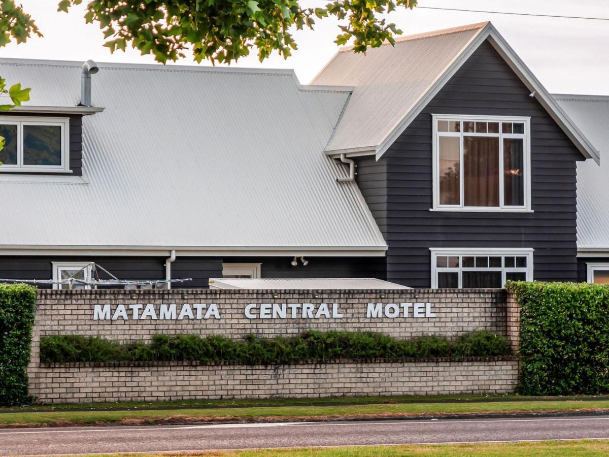 Matamata Central Motel Dış mekan fotoğraf